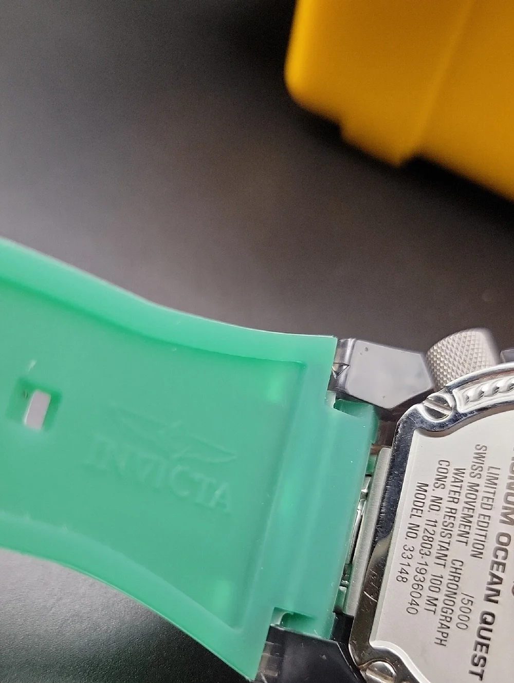 33148 CEO Invicta Bolt Zeus Magnum Ocean Quest LE Swiss Chronograph PROTOTYPE ?